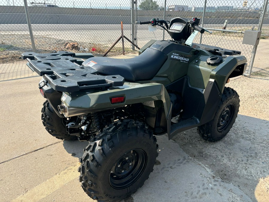 2024 Suzuki KingQuad 750 AXi Power Steering