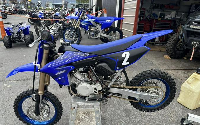 2022 Yamaha YZ65