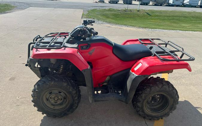 2017 Honda FourTrax Rancher 4x4