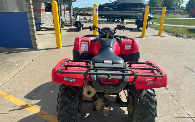 2017 Honda FourTrax Rancher 4x4