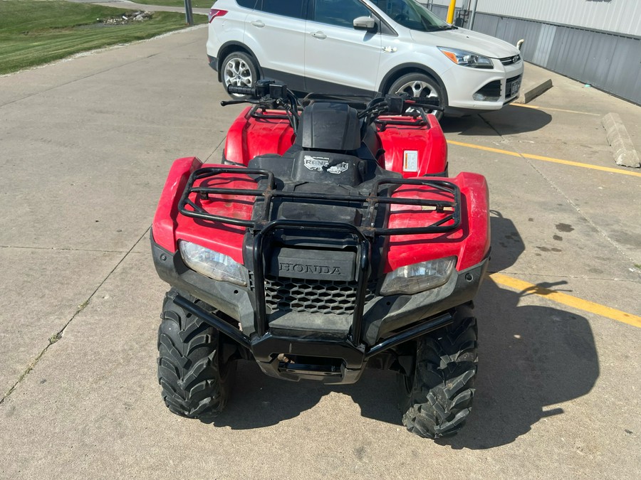 2017 Honda FourTrax Rancher 4x4