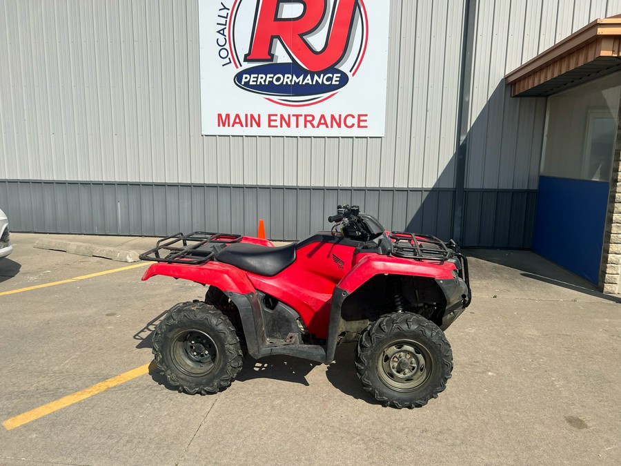 2017 Honda FourTrax Rancher 4x4