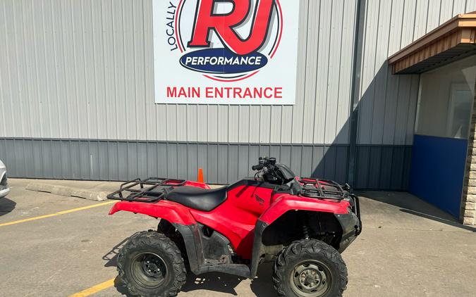 2017 Honda FourTrax Rancher 4x4