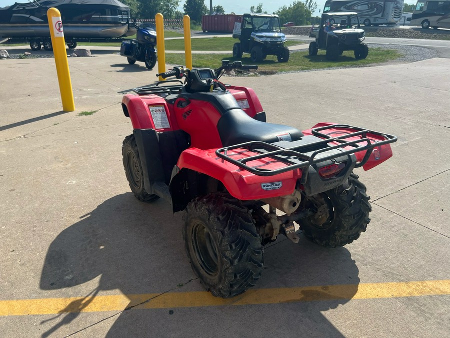 2017 Honda FourTrax Rancher 4x4