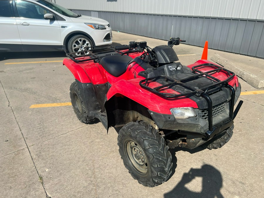 2017 Honda FourTrax Rancher 4x4