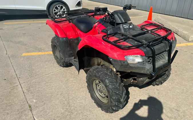 2017 Honda FourTrax Rancher 4x4