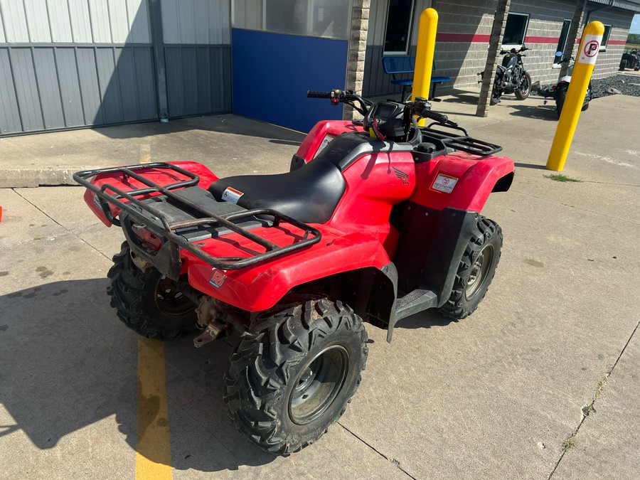 2017 Honda FourTrax Rancher 4x4