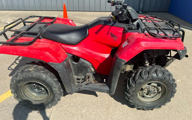 2017 Honda FourTrax Rancher 4x4