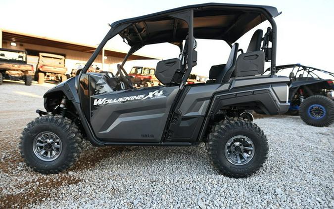 2025 Yamaha Wolverine X4 850 XT-R