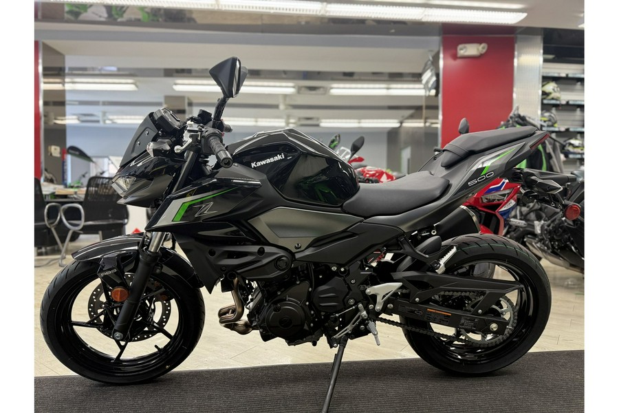 2025 Z500 ABS - Kawasaki