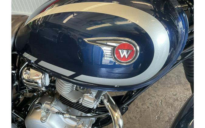 2025 Kawasaki W 230 ABS