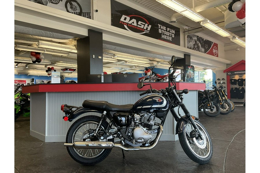 2025 Kawasaki W 230 ABS