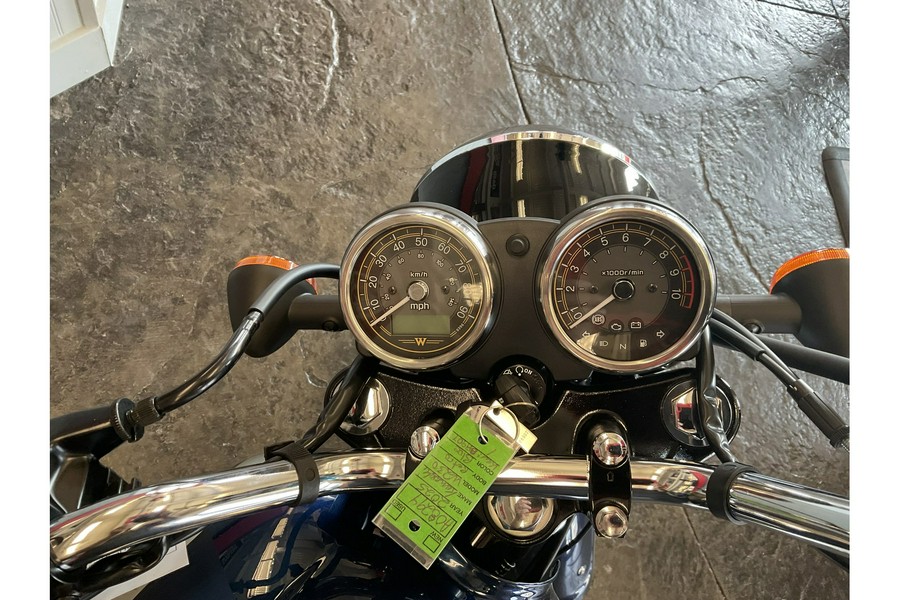 2025 Kawasaki W 230 ABS