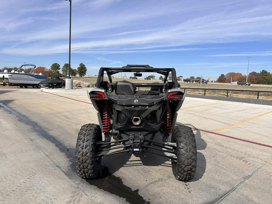 2025 Can-Am® Maverick X3 DS Turbo Fiery Red & Hyper Silver