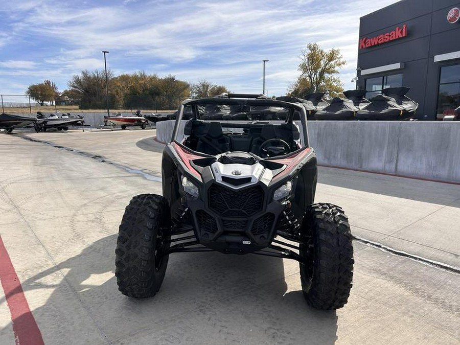 2025 Can-Am® Maverick X3 DS Turbo Fiery Red & Hyper Silver