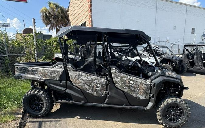2025 Honda Pioneer 1000-6 Deluxe Crew