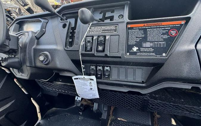 2025 Honda Pioneer 1000-6 Deluxe Crew