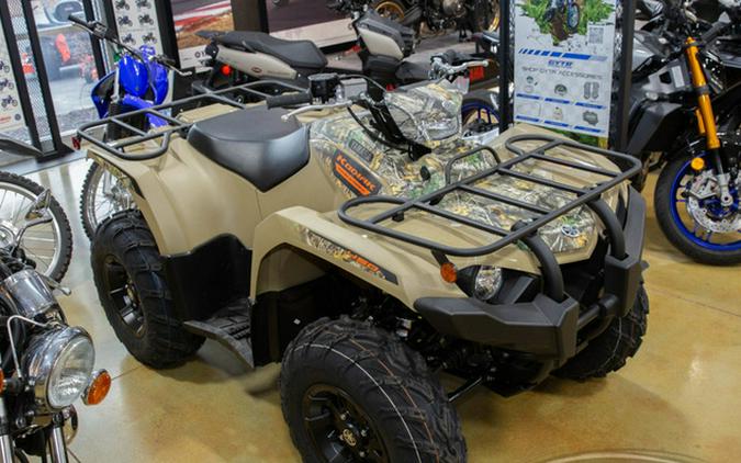2026 Yamaha Kodiak 450 EPS Fall Beige W/ Realtree Edge