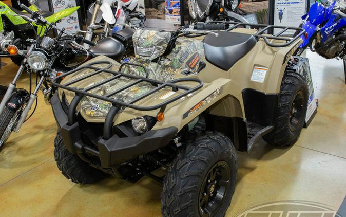 2026 Yamaha Kodiak 450 EPS Fall Beige W/ Realtree Edge