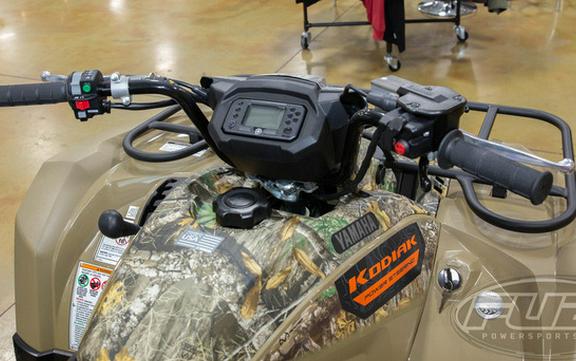 2026 Yamaha Kodiak 450 EPS Fall Beige W/ Realtree Edge