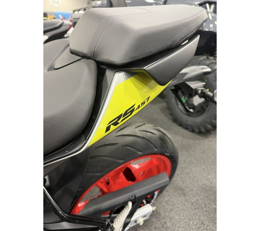 2026 Aprilia RS 457
