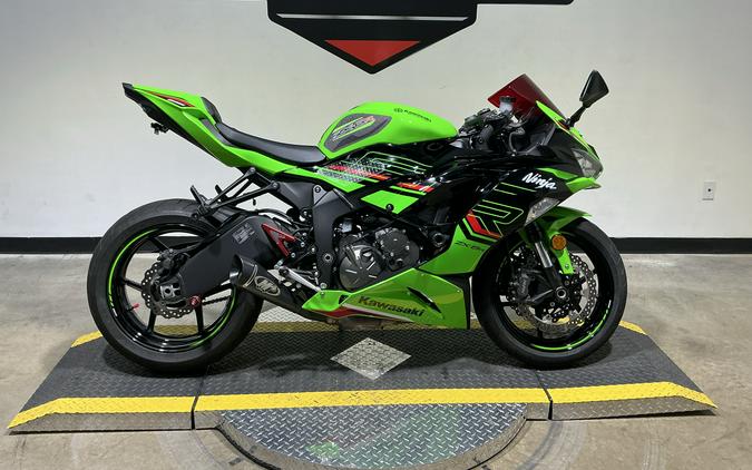 2023 Kawasaki Ninja ZX-6R KRT Edition