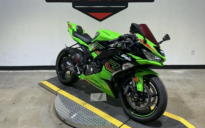 2023 Kawasaki Ninja ZX-6R KRT Edition