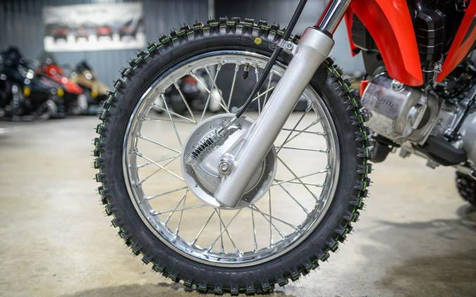 2026 Honda CRF110F