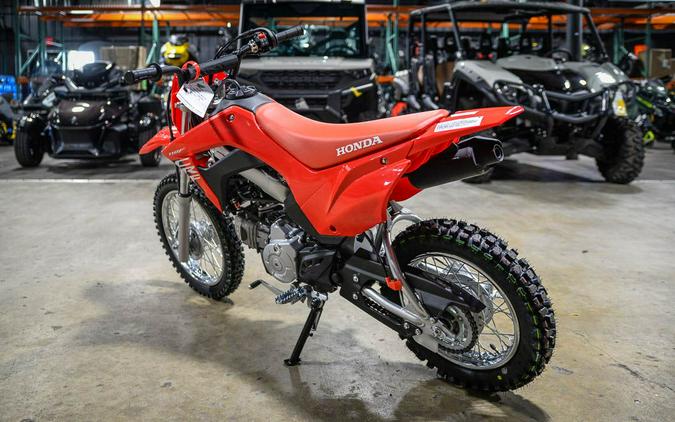 2026 Honda CRF110F
