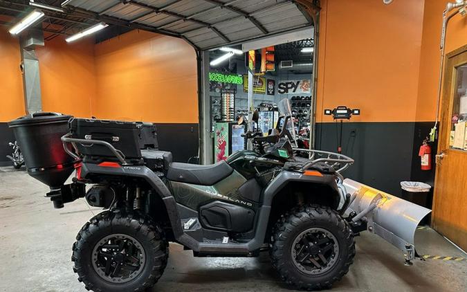2025 CFMOTO CFORCE 1000 Overland