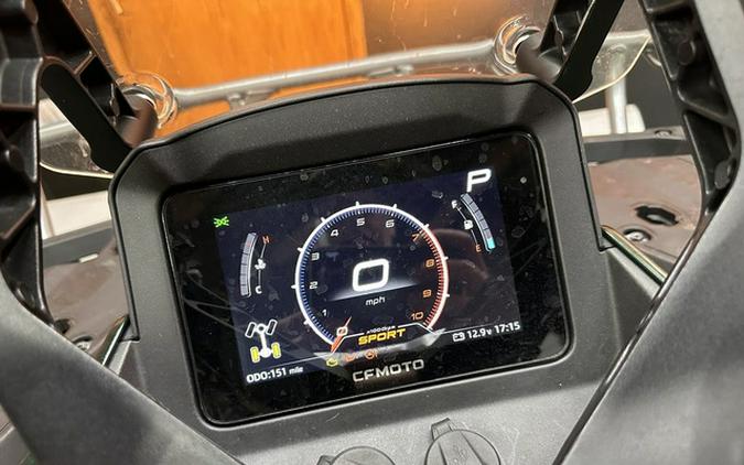 2025 CFMOTO CFORCE 1000 Overland