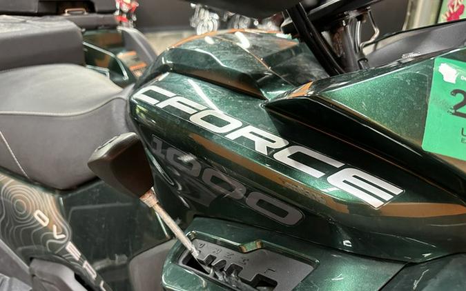 2025 CFMOTO CFORCE 1000 Overland