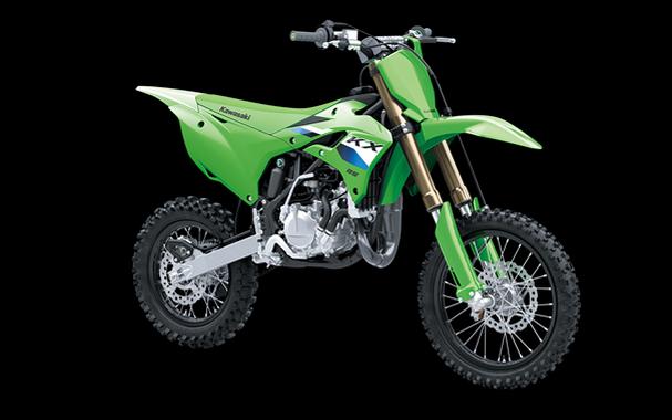 2027 Kawasaki KX 85 Lime Green - 002243