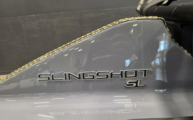 2023 Polaris Slingshot Slingshot SL Storm Gray (AutoDrive) SL Pacific Teal (Manual)