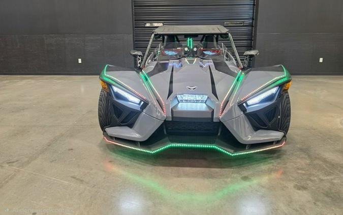 2023 Polaris Slingshot Slingshot SL Storm Gray (AutoDrive) SL Pacific Teal (Manual)