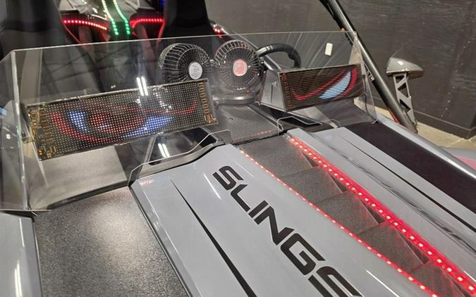 2023 Polaris Slingshot Slingshot SL Storm Gray (AutoDrive) SL Pacific Teal (Manual)