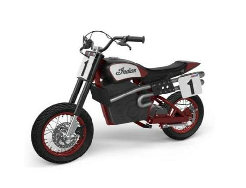 2022 Indian Motorcycle® eFTR Jr