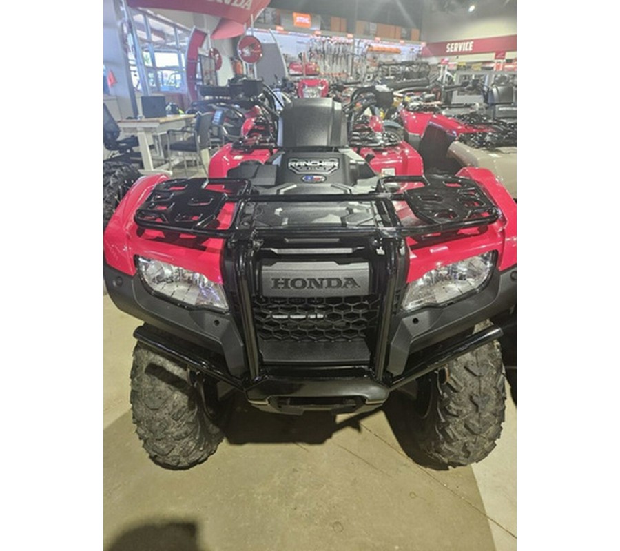 2024 Honda FourTrax Rancher 4x4 EPS