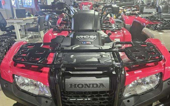 2024 Honda FourTrax Rancher 4x4 EPS