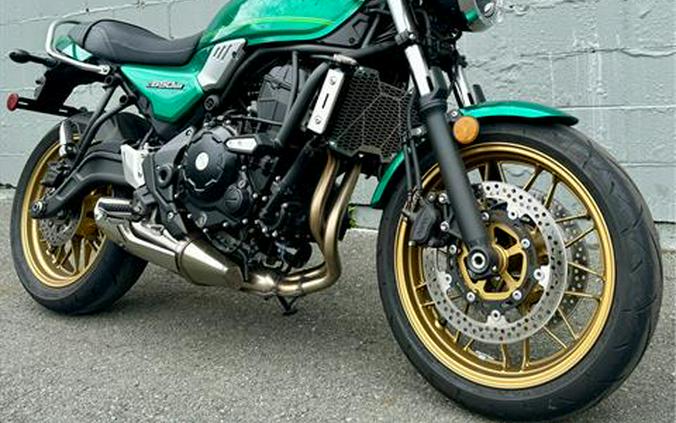 2022 Kawasaki Z650RS