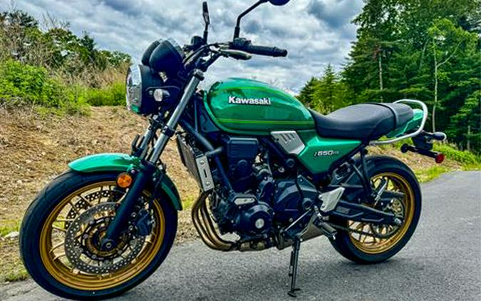 2022 Kawasaki Z650RS