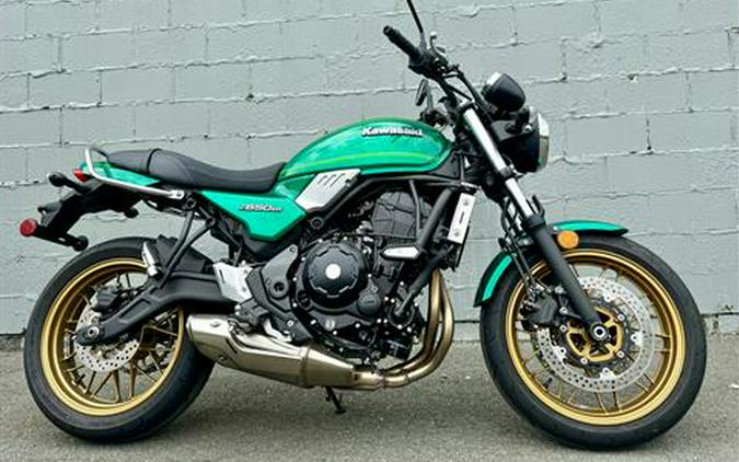 2022 Kawasaki Z650RS