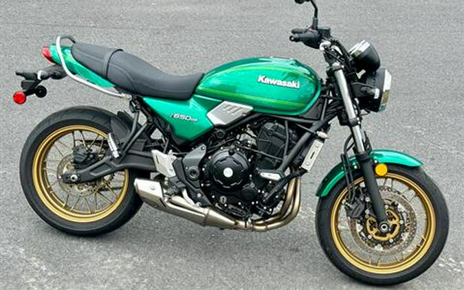 2022 Kawasaki Z650RS