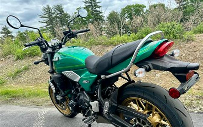 2022 Kawasaki Z650RS