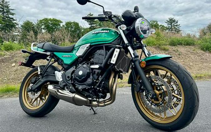 2022 Kawasaki Z650RS