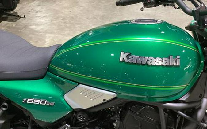 2022 Kawasaki Z650RS