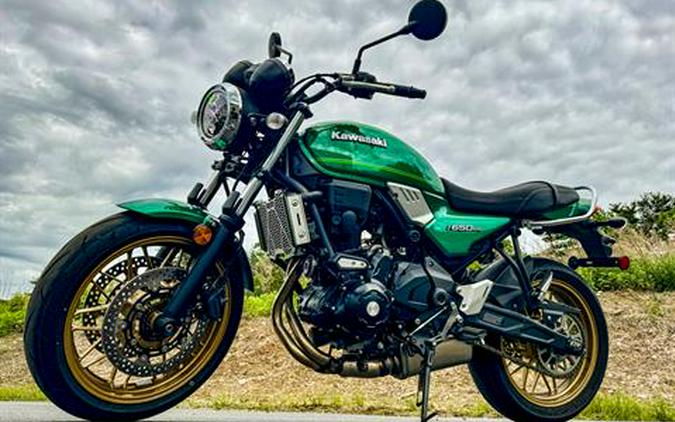 2022 Kawasaki Z650RS