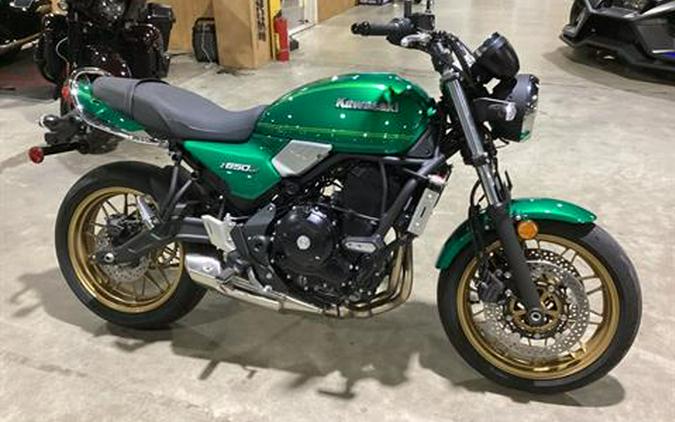 2022 Kawasaki Z650RS