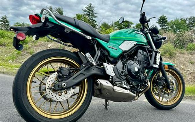 2022 Kawasaki Z650RS