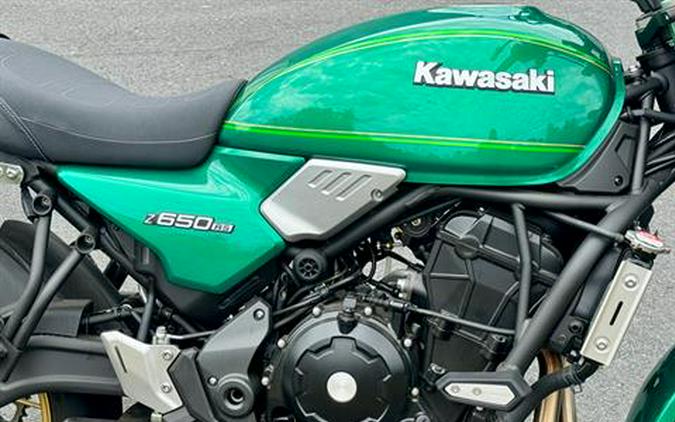 2022 Kawasaki Z650RS